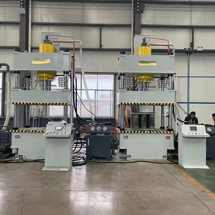 315T液压机四柱三梁油压机 200T薄板拉伸金属成型液压机