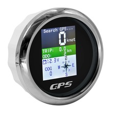 85 毫米智能 GPS 車速表防水 TFT 顯示數字轉速表里程表帶 GPS 天