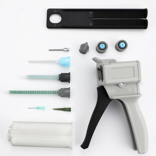 Single and Dual-Component Manual Glue Gun AB Dual-Component Glue Gun Dual-Tube Single and Dual Liquid Glue Gun Push-Type Manual Glue Gun
