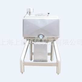 不锈钢高速剪切搅拌方形乳化罐 化糖化奶粉化冰淇淋罐