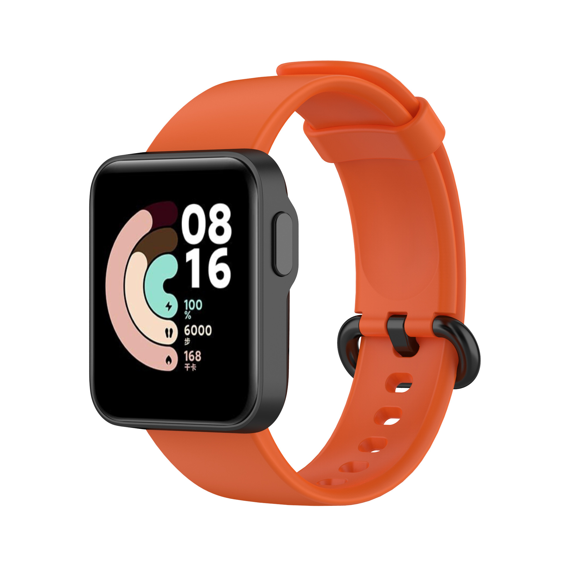 Suitable for Mi Watch Lite silicone watch strap, Redmi watch sports wristband undefined