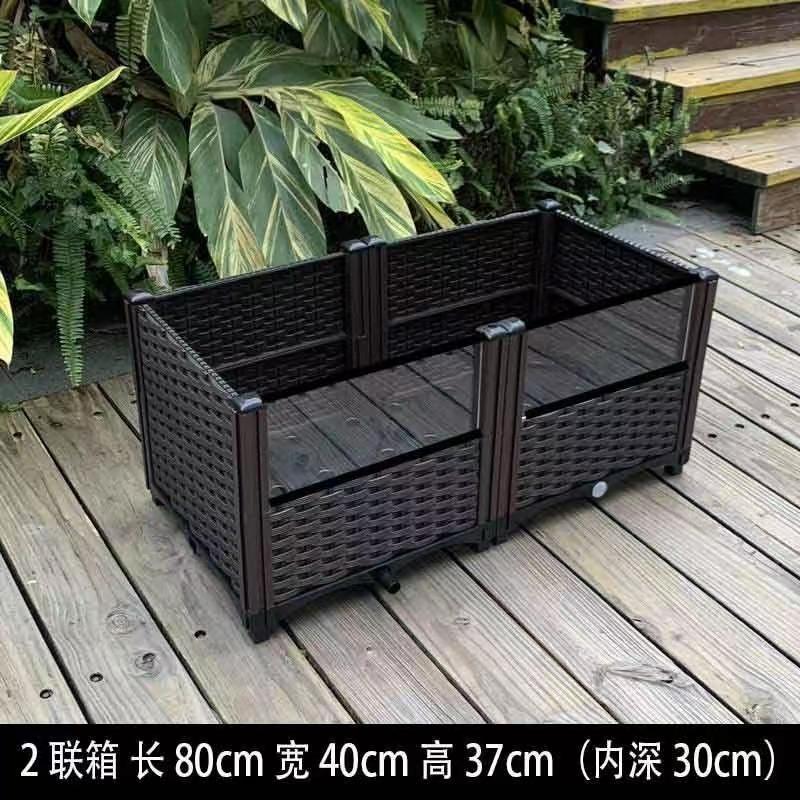 龟专用饲养箱陆龟半水龟缸生态造景箱 安缘台缘养殖箱|undefined