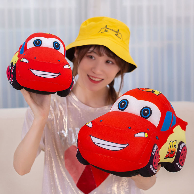Cross-Border Exclusive Supply of Lightning Mcqueen Racing Plush Toys, Children's Car Dolls, Claw Machine Dolls Cross-Border Exclusive Supply of Lightning Mcqueen Racing Plush Toys, Children's Car Dolls, Claw Machine Dolls