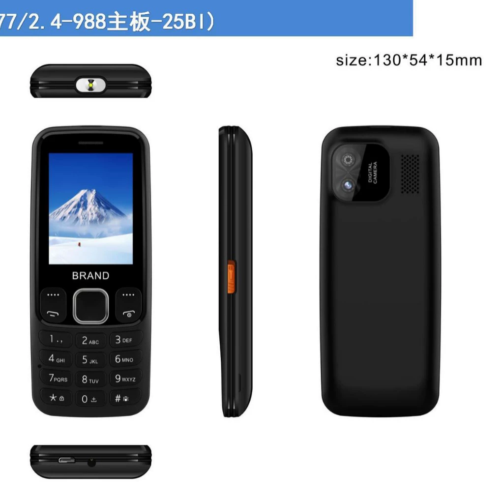 Внешний одиночный экспорт 2G 1.77 функциональная кнопка машины GSM старший менеджер внешняя торговля Южная Америка Африка прямая доска