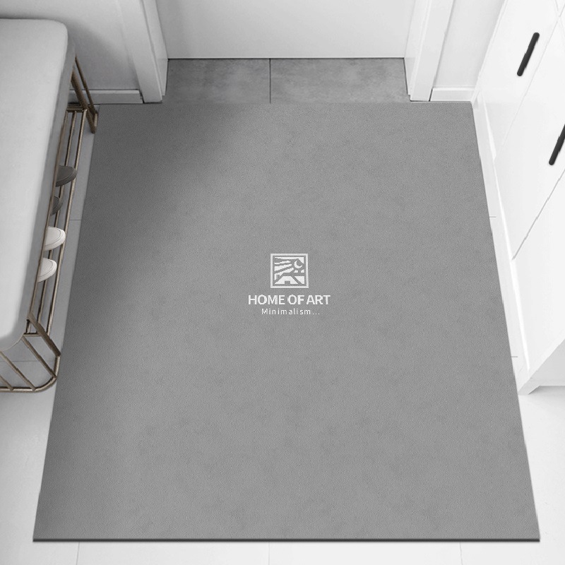 Alfombra de puerta PVC alfombra de la puerta estera de la puerta del hogar antideslizante alfombra de corte