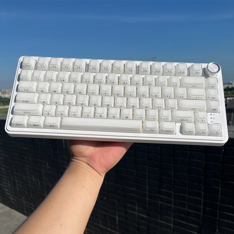 XVX 光の神話 M75 カスタマイズされたメカニカル キーボード ガスケット構造 3 モード ホットスワップ可能なオフィス ゲーミング キーボード|undefined