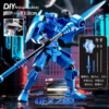 [Magnetic] Shield of Blue Justice [5 weapons+2 gestures]