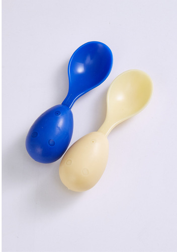 WI25 Detention Center Special Spoon Detention Center Anti-Swallowing Rice Spoon Conversation Detention Room Day Prison Supplies Spoon