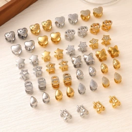 项链;耳环;耳钉