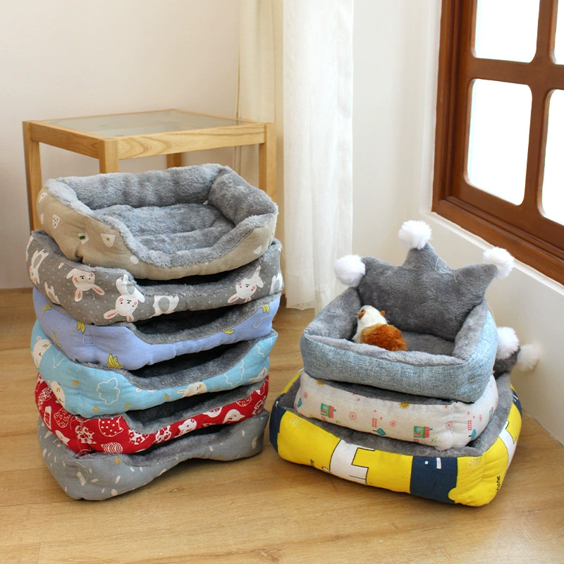 Голландская свинья хлопчатобумажное гнездо шилоршан теплое гнездо цветочная крыса зимнее гнездо карликовый кролик ежик попугай белка гнездо