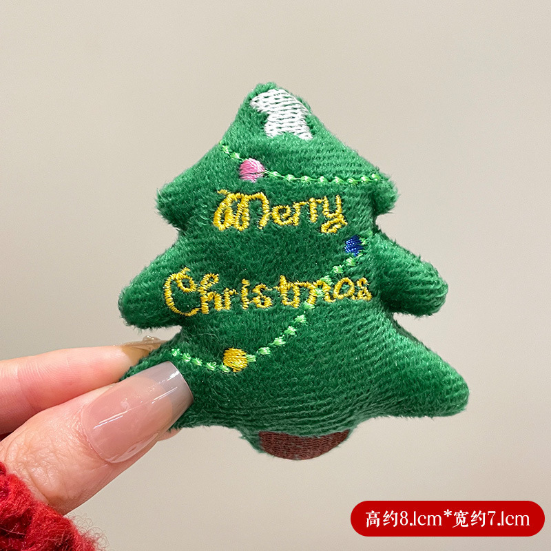 Broche de Navidad para mujeres regalos de alce pines para niños decoración de vacaciones pequeños regalos accesorios muñeco de nieve pequeños regalos image 20