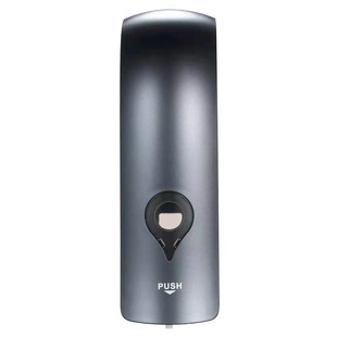 Manufacturer Wholesale Contactless Office Wall-Mounted Soap Dispenser Household Black Soap Dispenser Punch-Free Press Soap Dispenser