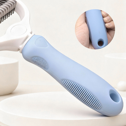 Pet comb comb, dog detangling comb, special dog hair comb artifact, detaching knots, dog comb to remove knots, cat