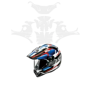 For TOUR-CROSS 3 Helmet Film Motorcycle Scratch-Resistant Protective Film