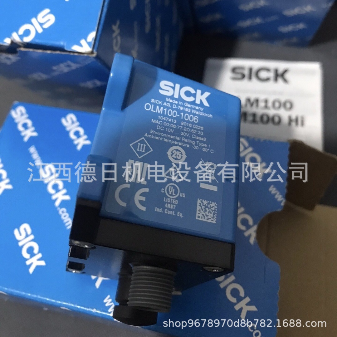 订货号1047413 正品0LM100-1006西克条码定位线性测量传感器#议价