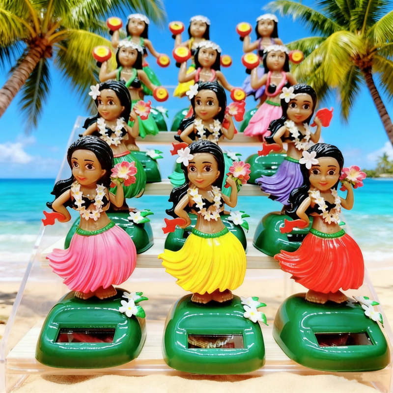 Hot Sale New Product Hawaii Solar Grass Skirt Piece Office Interior Decoration Supplies Interior Supplies Car Cross Border Hot Sale New Product Hawaii Solar Grass Skirt Piece Office Interior Decoration Supplies Interior Supplies Car Cross Border