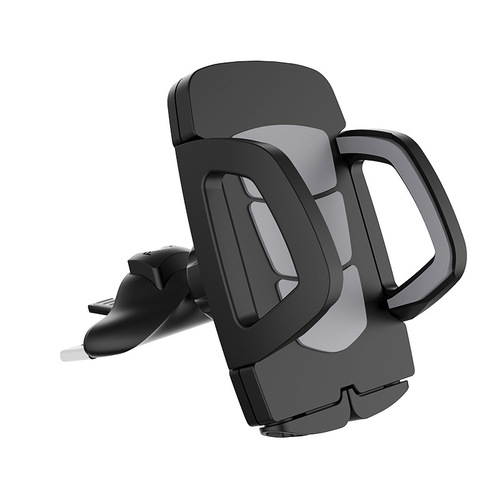 New 360 degree rotating car multifunctional air conditioner air outlet CD port universal mobile phone holder manufacturer