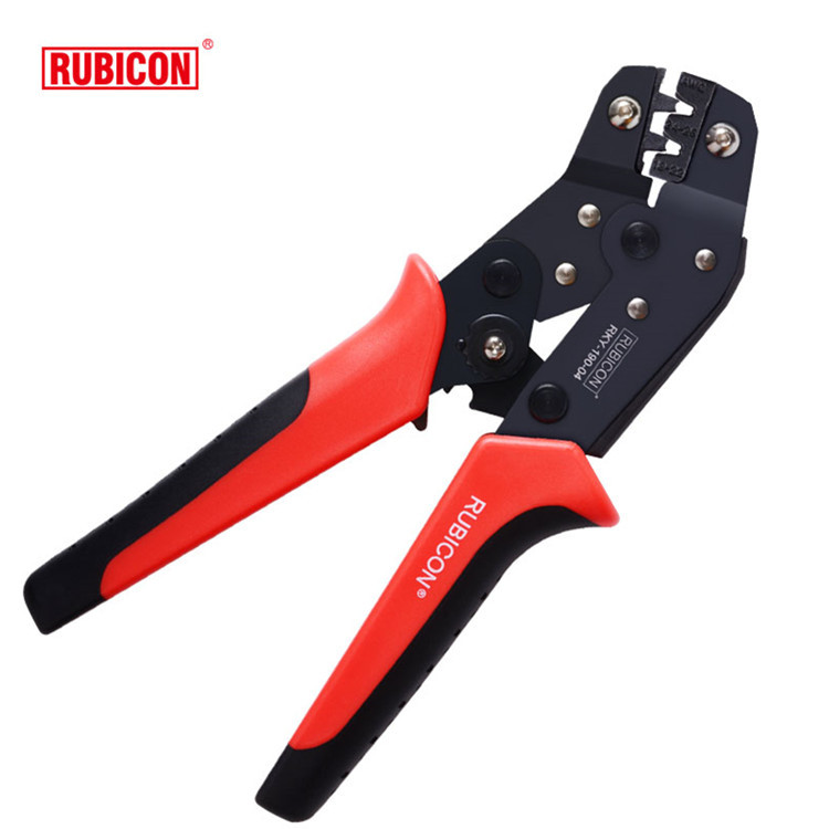 日本罗宾汉 RUBICON  RKY-190-04   棘轮式压线钳  200MM 8寸