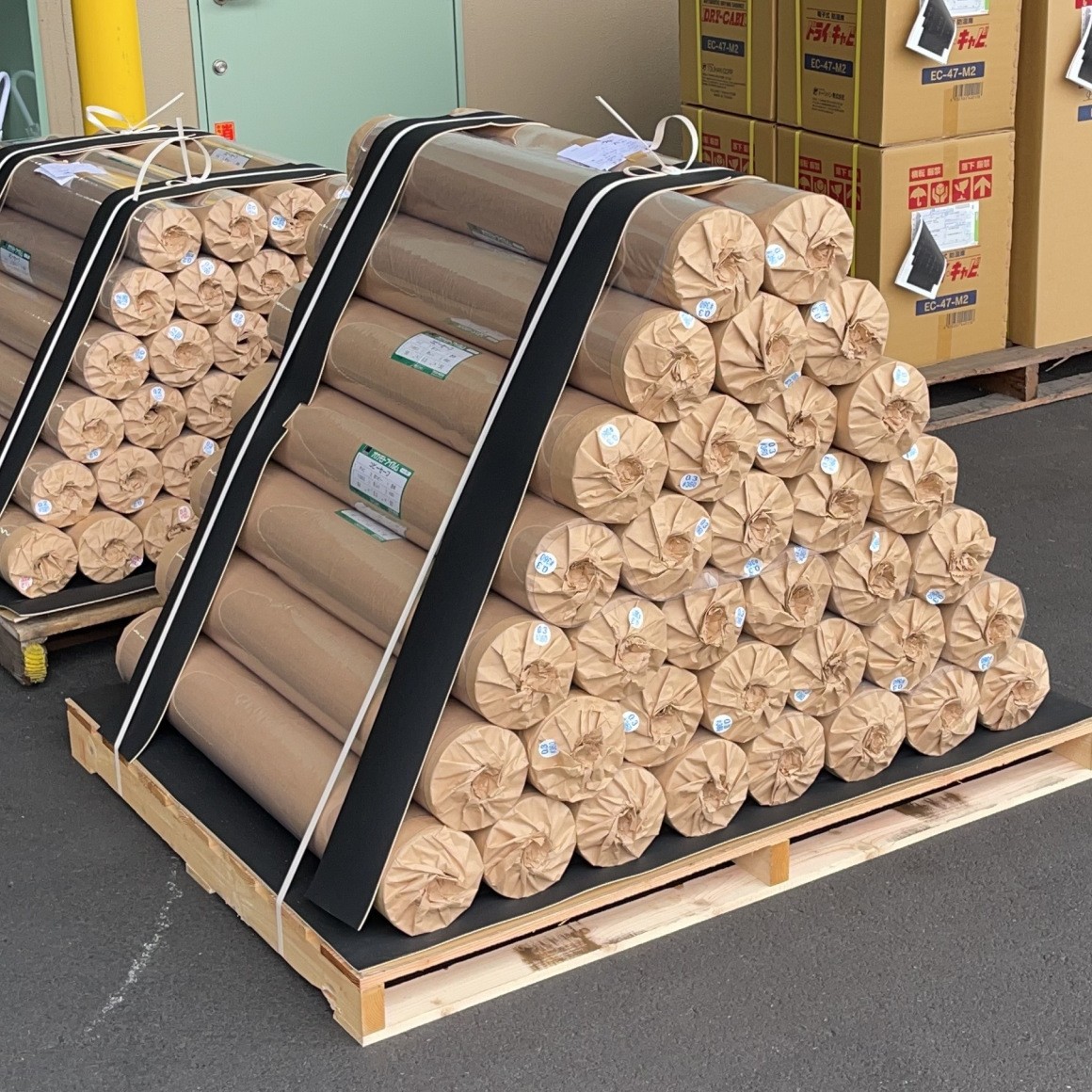 El patrón japonés de la pera del triptm del ácido no ftálico heló la película Okamoto Ercha película del PVC al por mayor