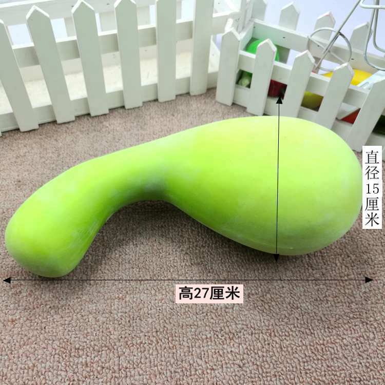 大かぼちゃのクリスマスの収穫祭の装飾品のクロスボーダーの商品の供給源のシミュレーションの野菜の模型の撮影の道具の卸売り|undefined