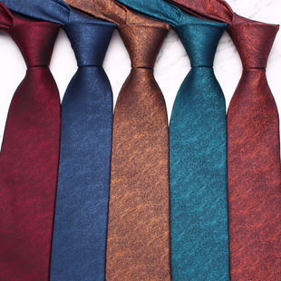 Leel new plain tie men's business fashion polyester hand tie manufacturers spot wholesale multi-color optional