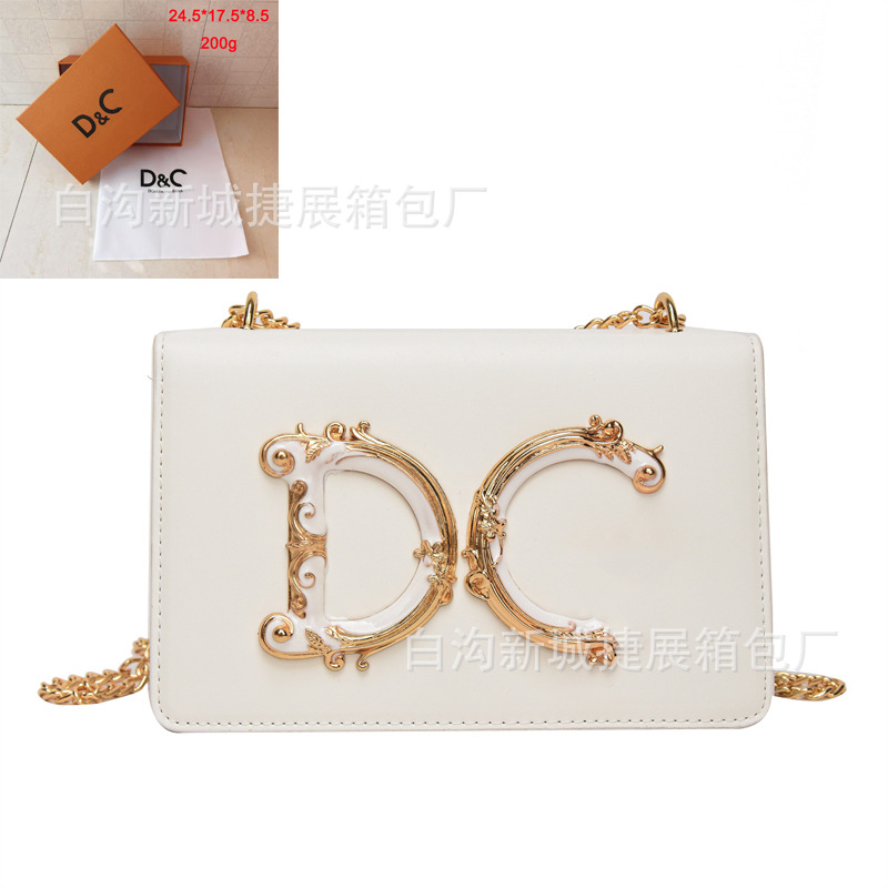 Bolsa de tela de caja de regalo blanca