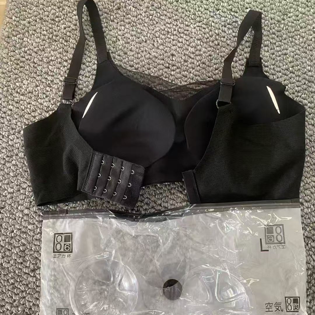 603 # inventario al por mayor nueva taza fija antideslizante hermosa espalda sin marcas de una pieza sexy para limpiar el pecho para elevar el sujetador