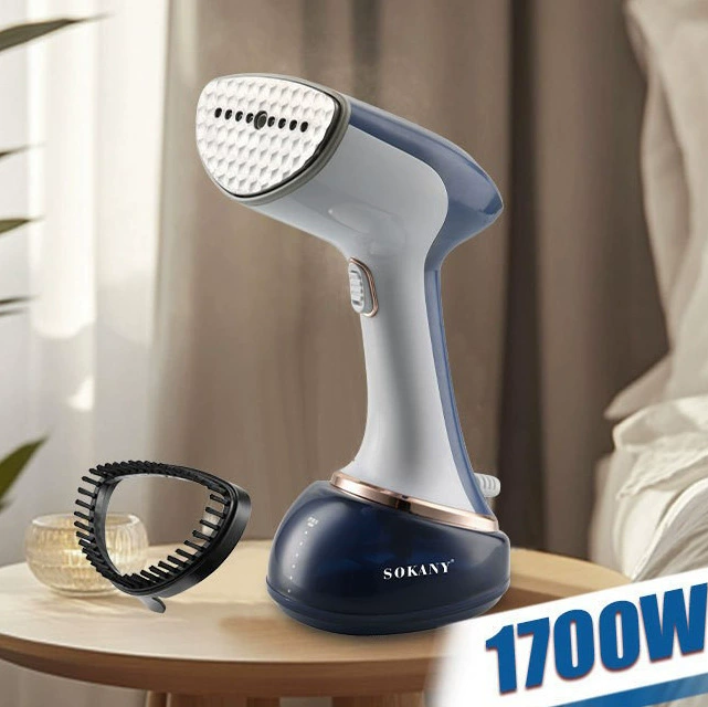 Exit Sokany11046 Iron brush Portable Household Steam Brush Small Handheld Iron Machine Steamer