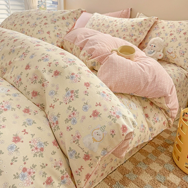 Amore-Yellow [100% Xinjiang pure cotton, skin-friendly and soft]