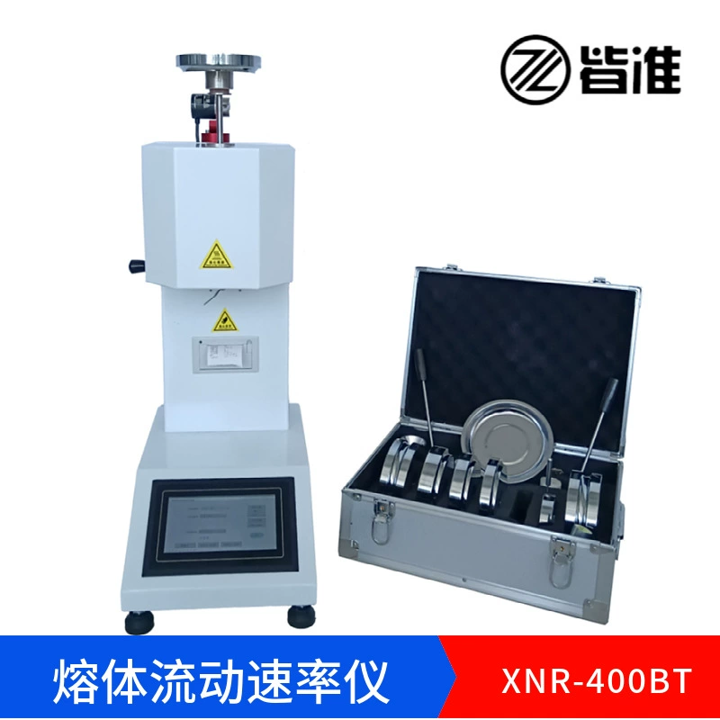 Измеритель скорости потока расплава с сенсорным экраном MFR MFR метод накопления MVR ручной метод автоматической резки