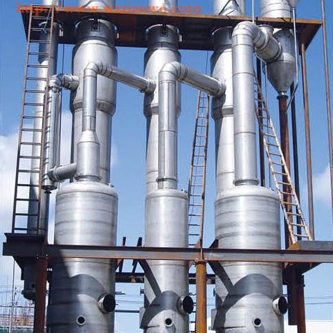 温州热销工业污水、电镀废水处理结晶蒸发器、强制循环MVR蒸发器|ms