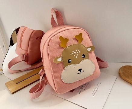 卸売りアニメ幼稚園のキャンバスバッグ1-3-5歳の男女の赤ちゃんの熊の新型ランドセルの子供のリュックサック|undefined