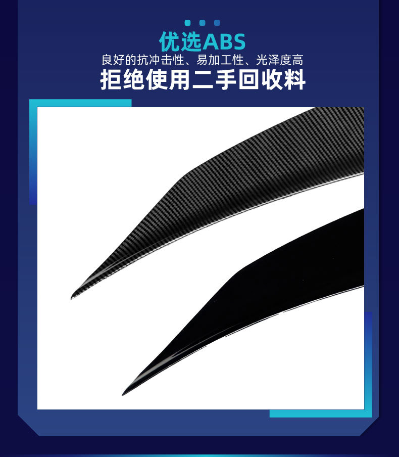 Suitable for BMW 4 Series G26 2020+ four-door coupe, PSM style rear spoiler, cross-border modification part