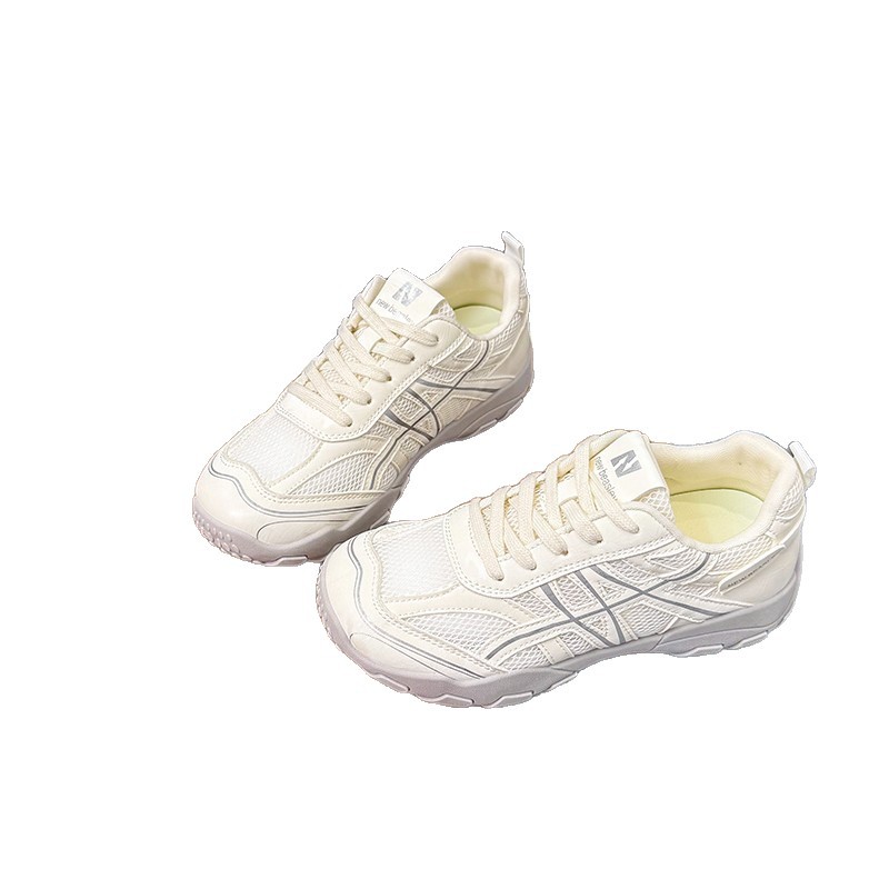 2026 principios de primavera nuevos zapatos casuales de malla plana para mujeres, zapatos casuales suaves, no cansados, zapatos deportivos casuales