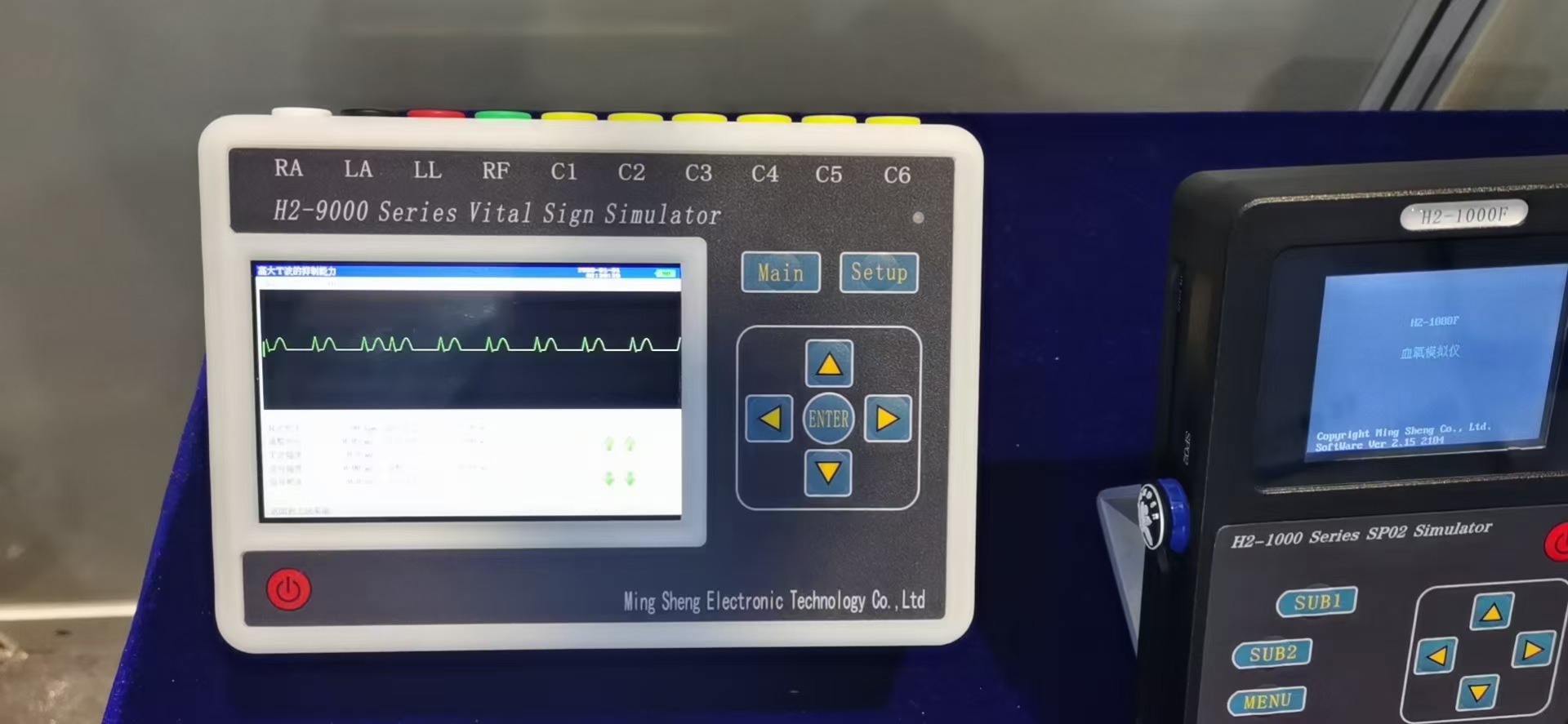 生命体征模拟仪/生命体征模拟仪便携款H2-9000E型/多参数检测仪