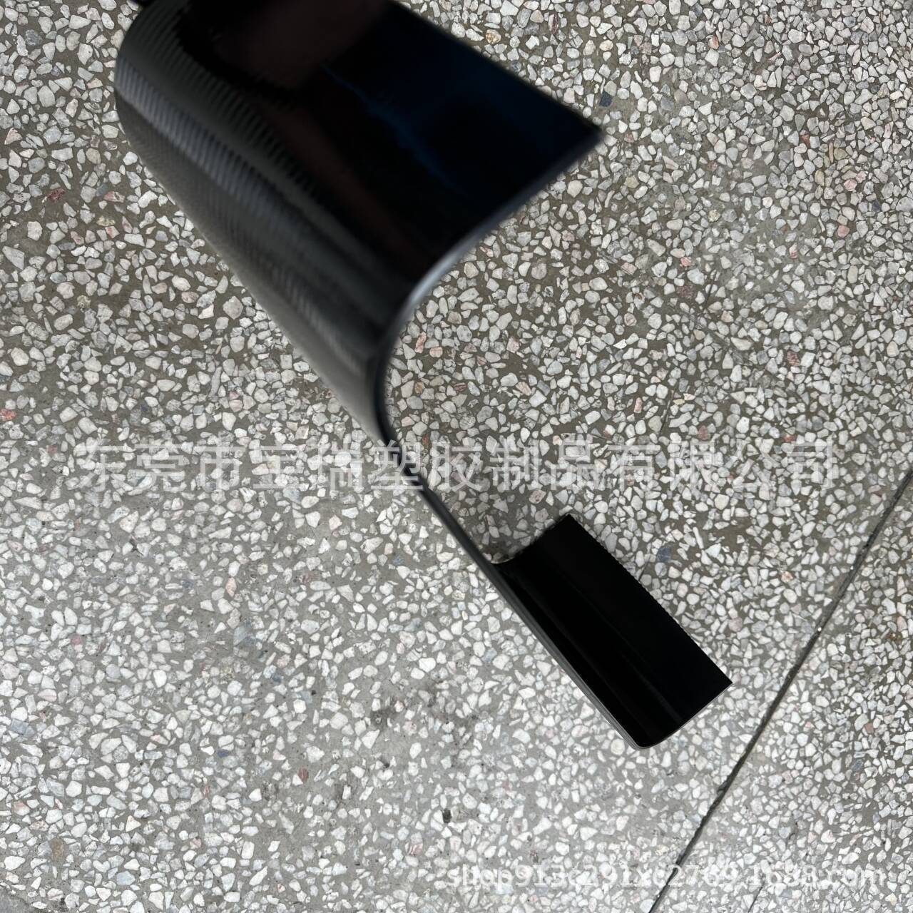 新料弯型ABS中空板箱包空心特硬塑料ABS垫板来图设计任何形状