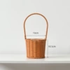 .Small straight handbag 13cm*10.5cm