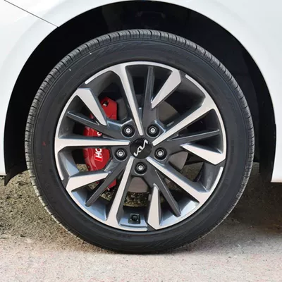 Kia Forte K5, K2, Brake caliper cover