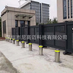 Nigaomai Manufacturer Supplies Electric Telescopic Anti-Collision Column Fixed and Removable Semi-Automatic Adjustable Car Shield Hydraulic Pile