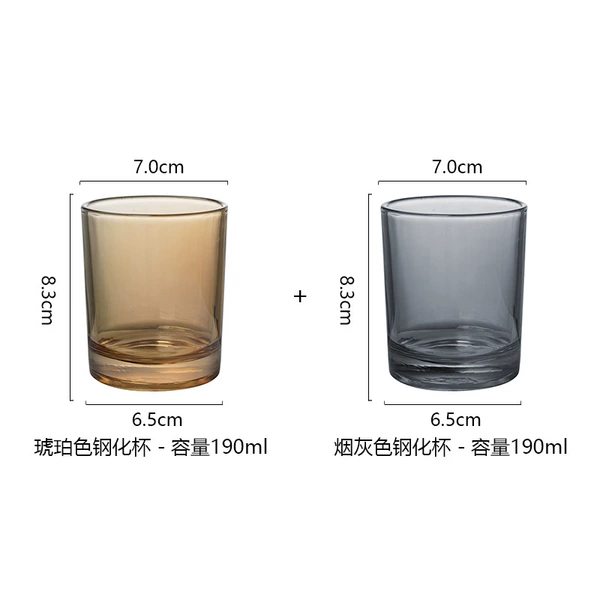 【Round】Amber+Ashes