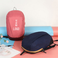 塾イベント、学生用小型バックパック、サイクリング、登山、サマーキャンプ、スポーツバックパック、カスタムプリントロゴ
