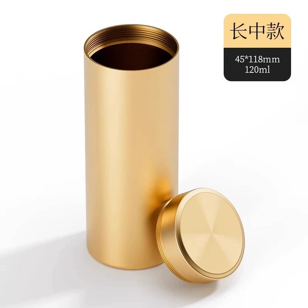 45*118mm-[gold] tea can