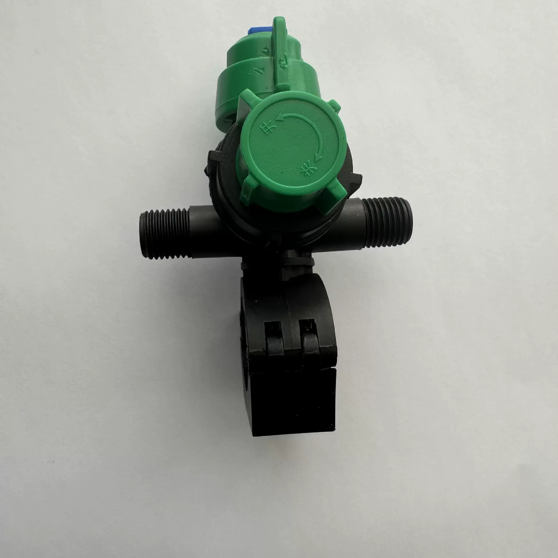 供应打药车农用车拖拉机喷雾车夹25管直防滴外走水喷头