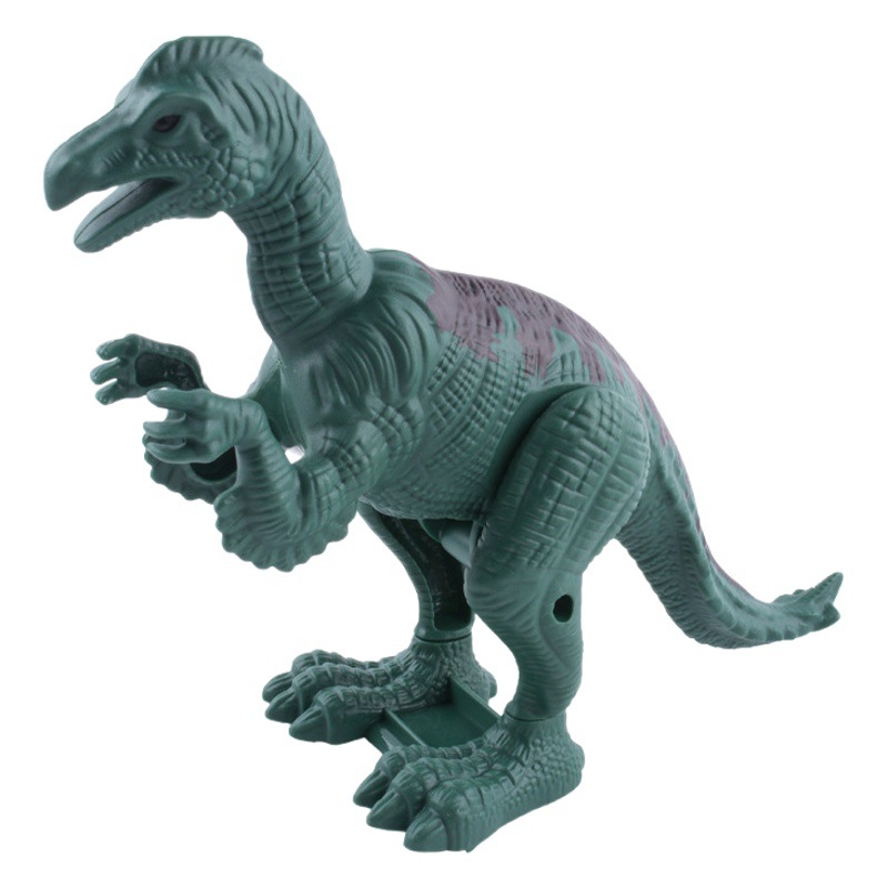 Dibujos animados de los niños saltando en la cadena dragón pirata nostálgico pequeño juguete reloj dinosaurio kindergarten premio puesto al por mayor