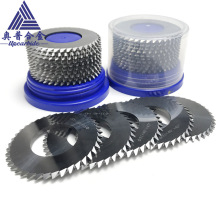 硬质合金PCB线路板V-CUT刀 碳化钨V槽刀 圆锯片 钨钢V型切割刀