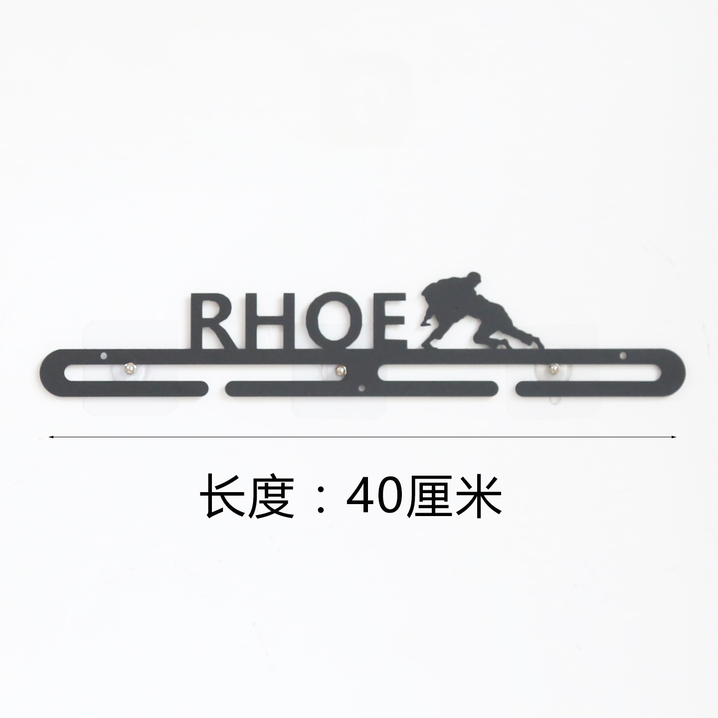 En stock Medallero de hierro estante de exhibición de medalla de maratón medalla de oro estante de almacenamiento variedad creativa