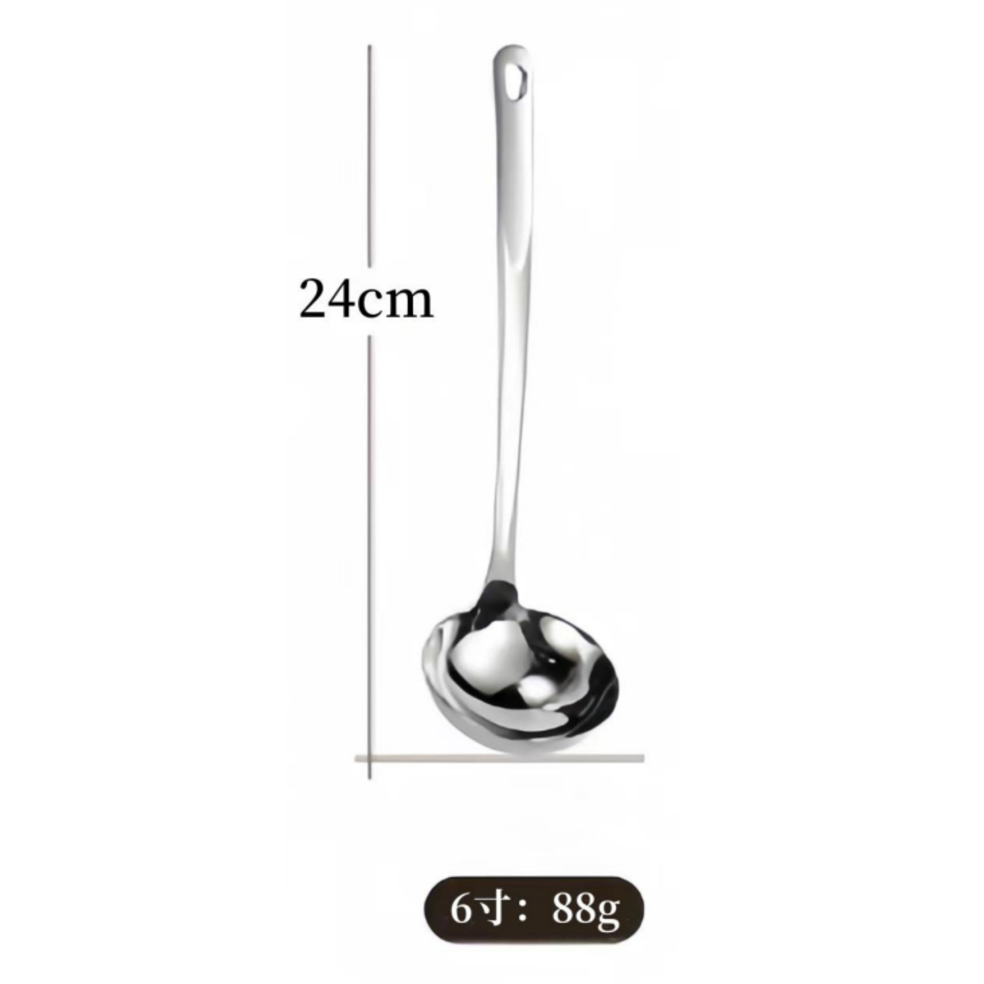 304 스틸 6cm 스푼