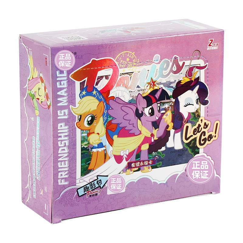 Коллекционные наборы карт (Pony) Радужная сумка для камеры и альбом для карт, assorted packs and boxed sets