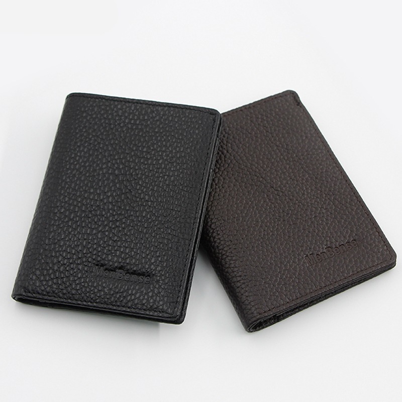 [rd Wallet Wallet Card Holder Men's Leather Wallet Thin Small]