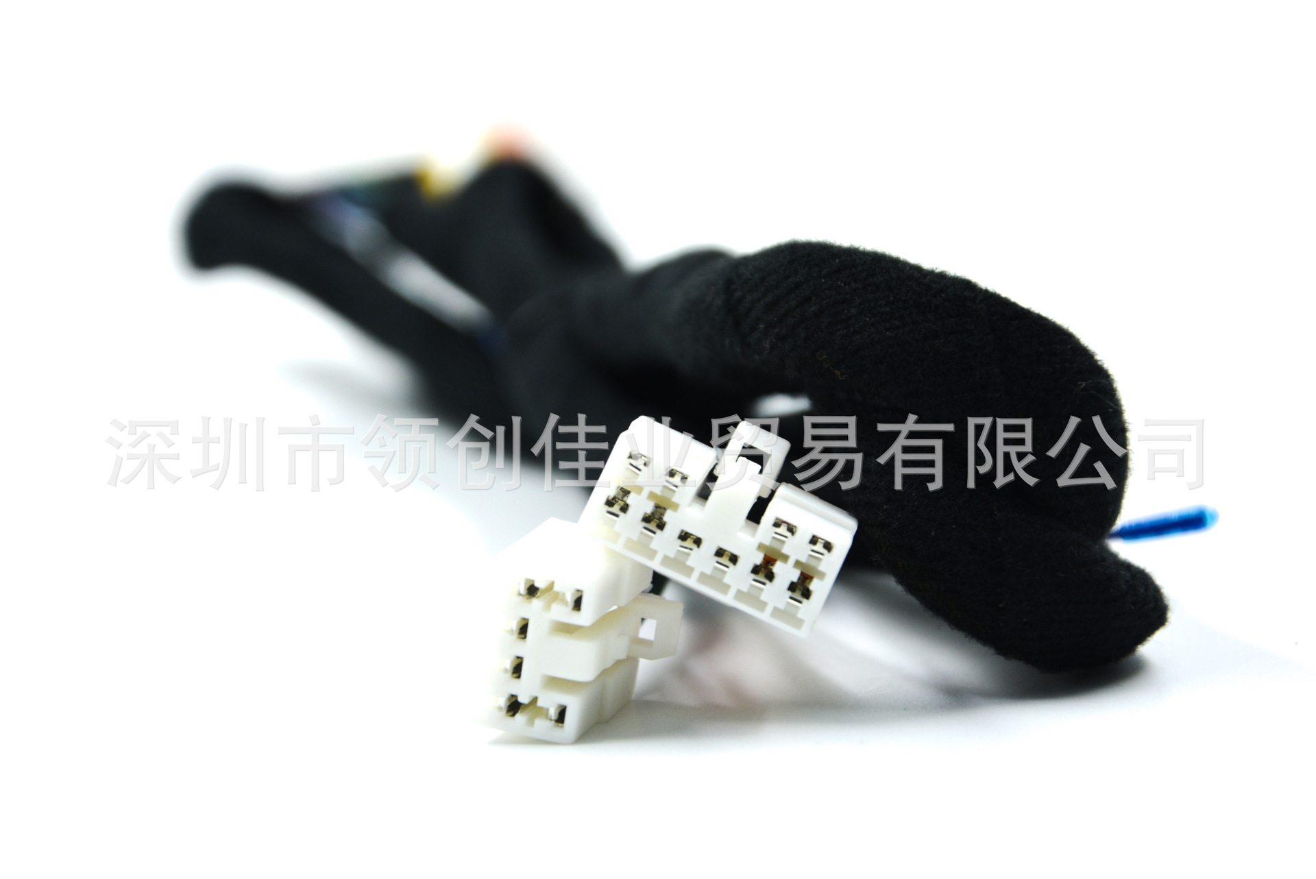Car audio amplifier DSP line lossless plug-in No. 12 Nissan special power amplifier wire modification
